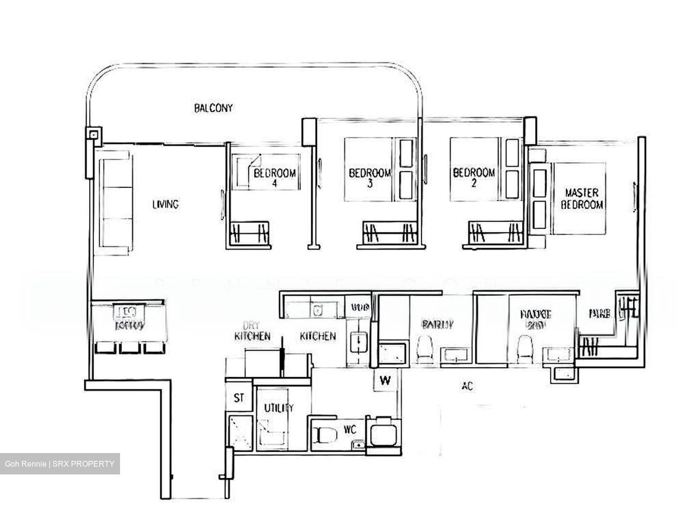 Riversound Residence (D19), Condominium #621846271